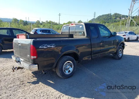 2003 Ford F-150 Lariat/Xl/Xlt z USA, uszkodzony, nr VIN 2FTRX18W03CA29349